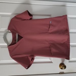 Figs Scrub Top Small